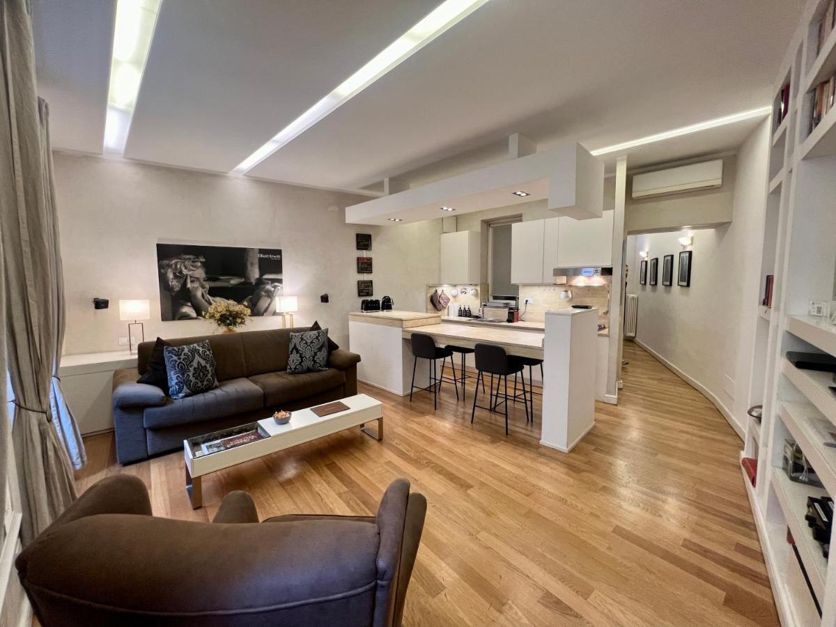 Campo Dei Fiori Modern Apartment With Terrace Рим Екстериор снимка