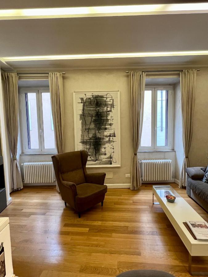 Campo Dei Fiori Modern Apartment With Terrace Рим Екстериор снимка