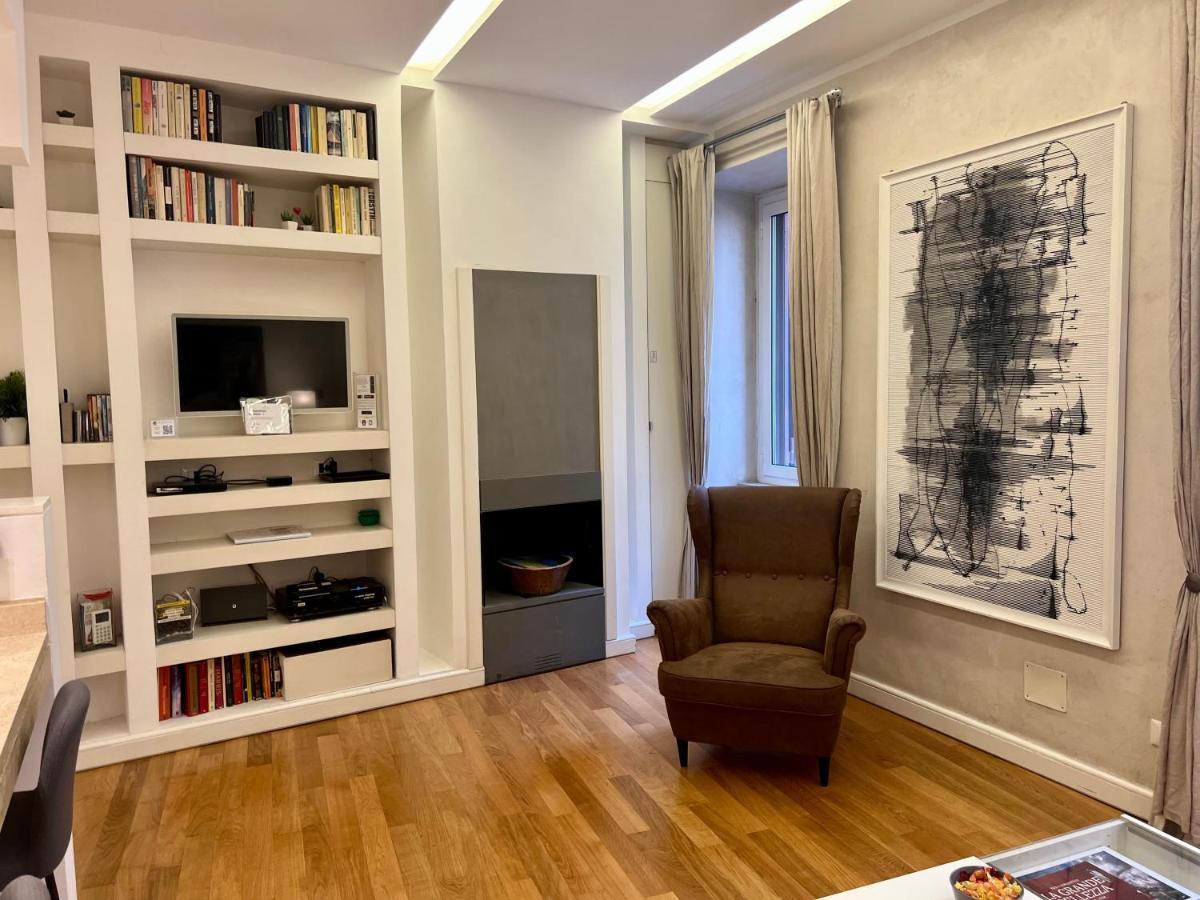 Campo Dei Fiori Modern Apartment With Terrace Рим Екстериор снимка