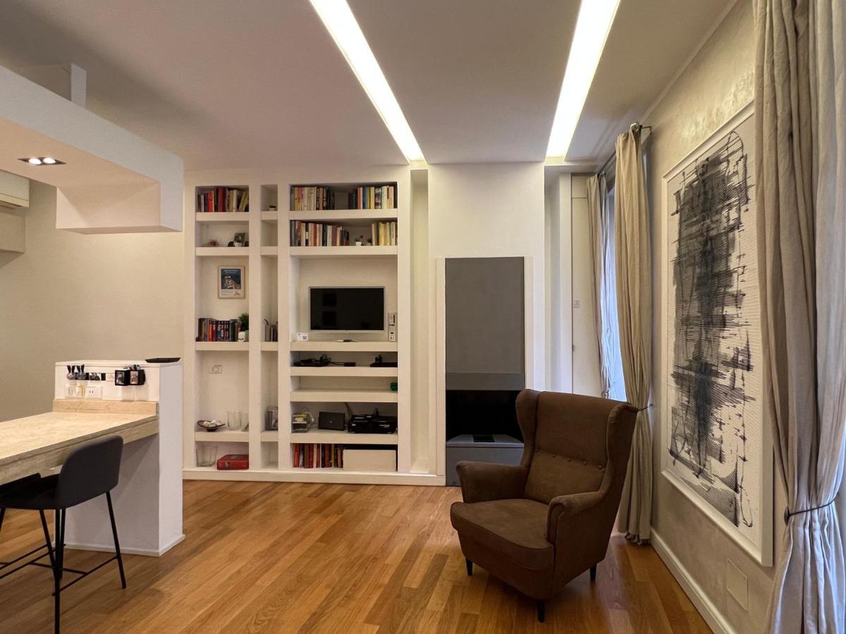 Campo Dei Fiori Modern Apartment With Terrace Рим Екстериор снимка