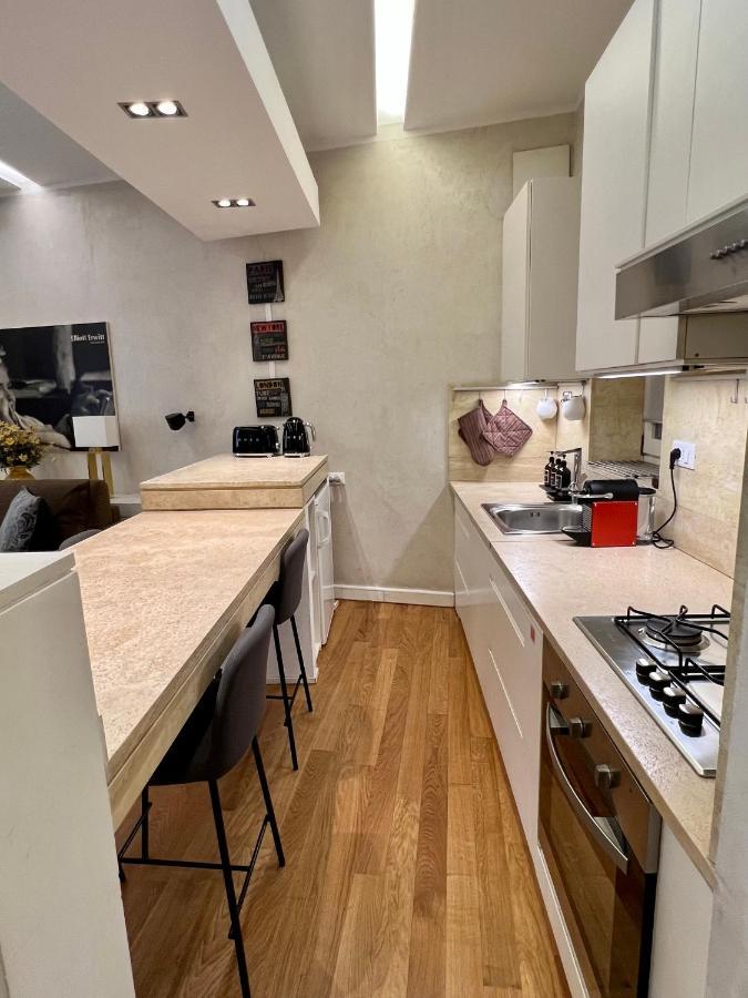 Campo Dei Fiori Modern Apartment With Terrace Рим Екстериор снимка