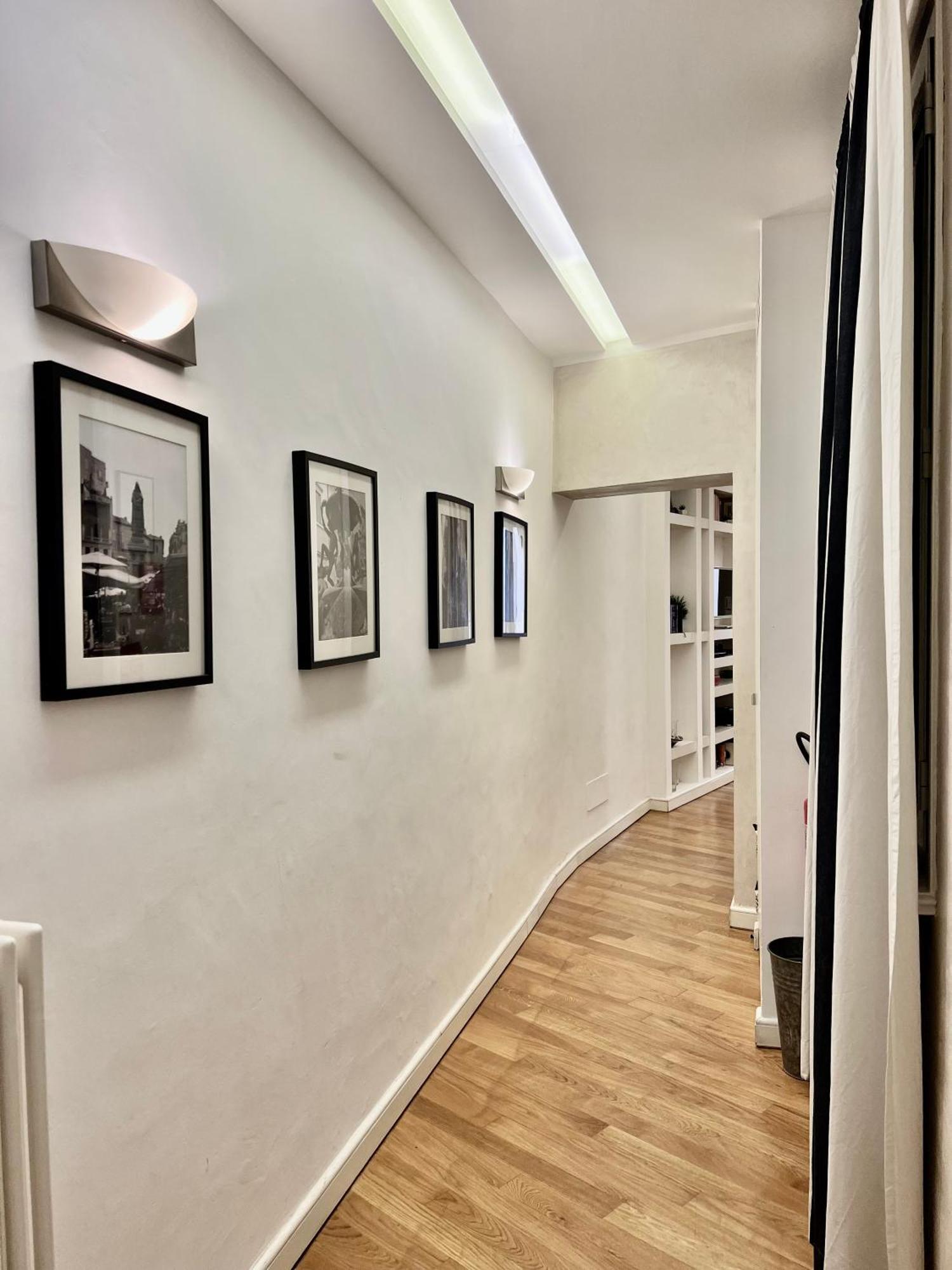 Campo Dei Fiori Modern Apartment With Terrace Рим Екстериор снимка