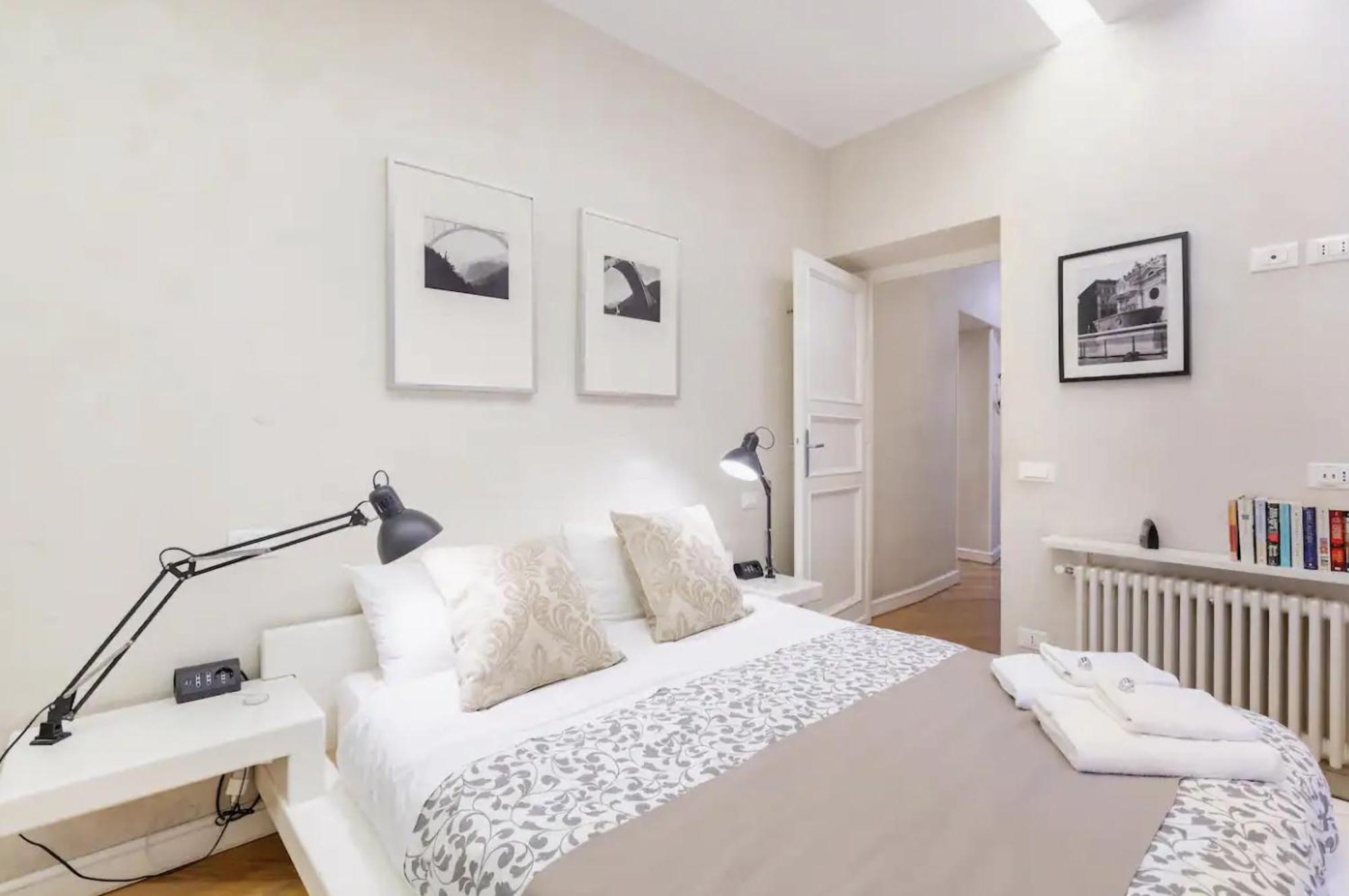 Campo Dei Fiori Modern Apartment With Terrace Рим Екстериор снимка