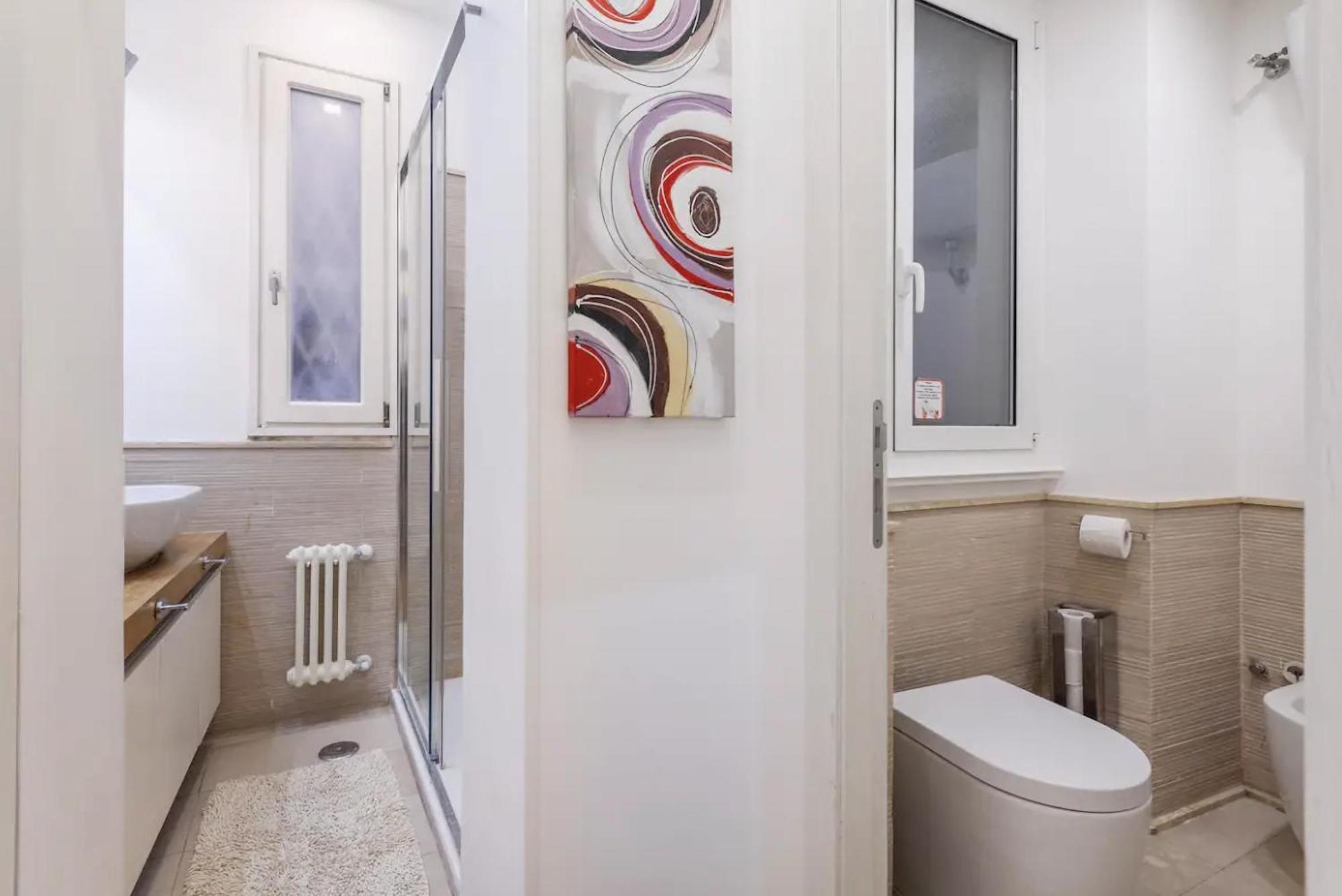 Campo Dei Fiori Modern Apartment With Terrace Рим Екстериор снимка