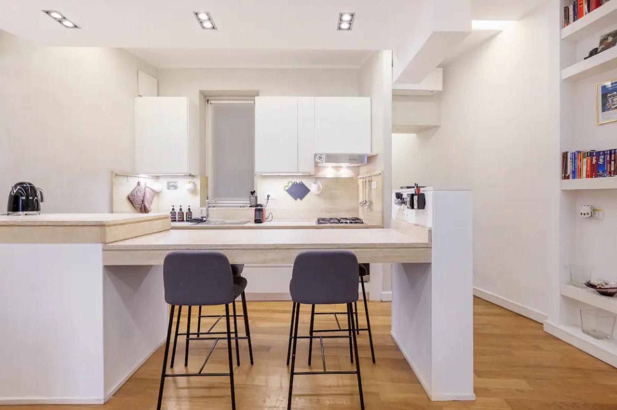 Campo Dei Fiori Modern Apartment With Terrace Рим Екстериор снимка