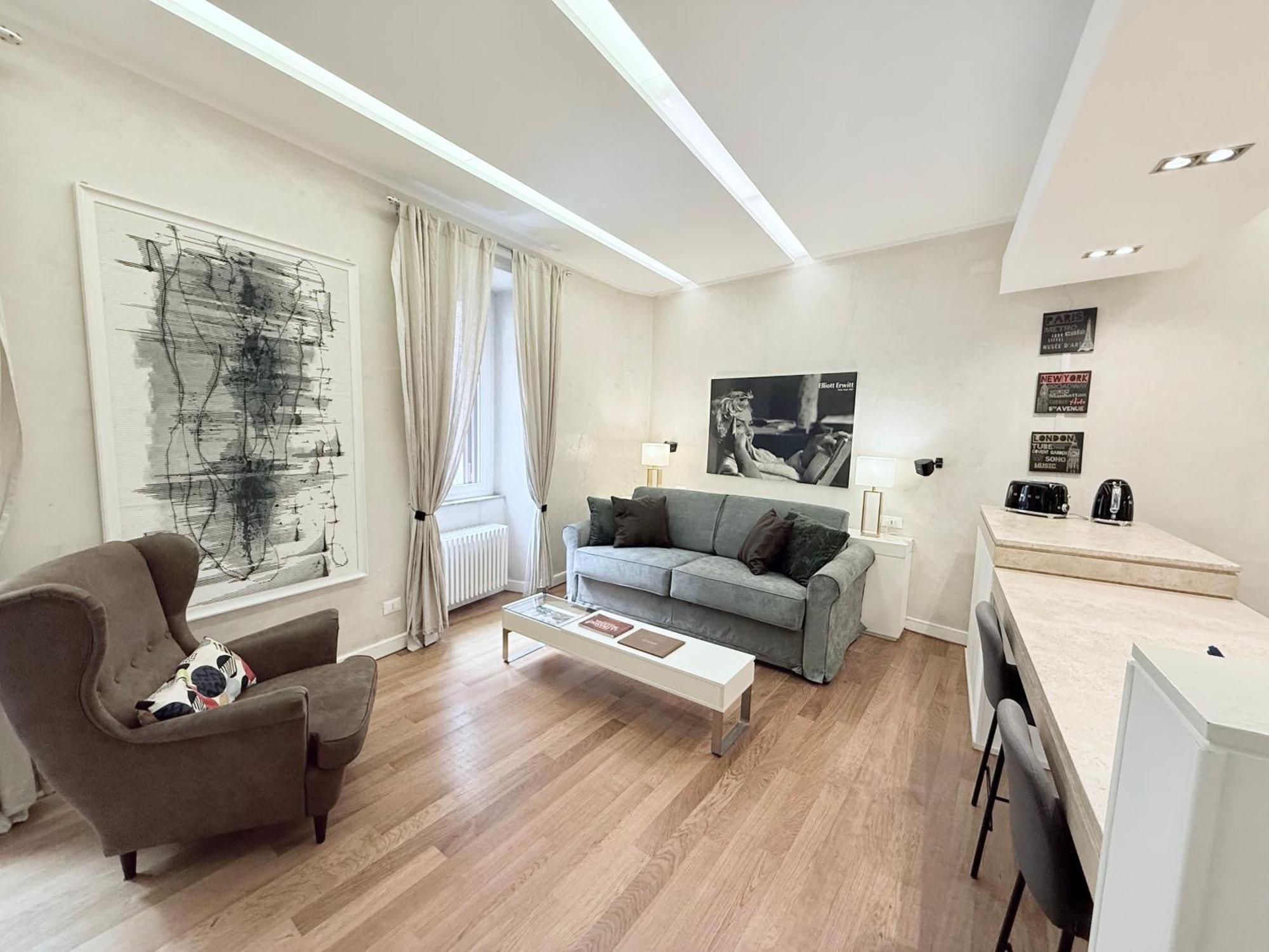 Campo Dei Fiori Modern Apartment With Terrace Рим Екстериор снимка