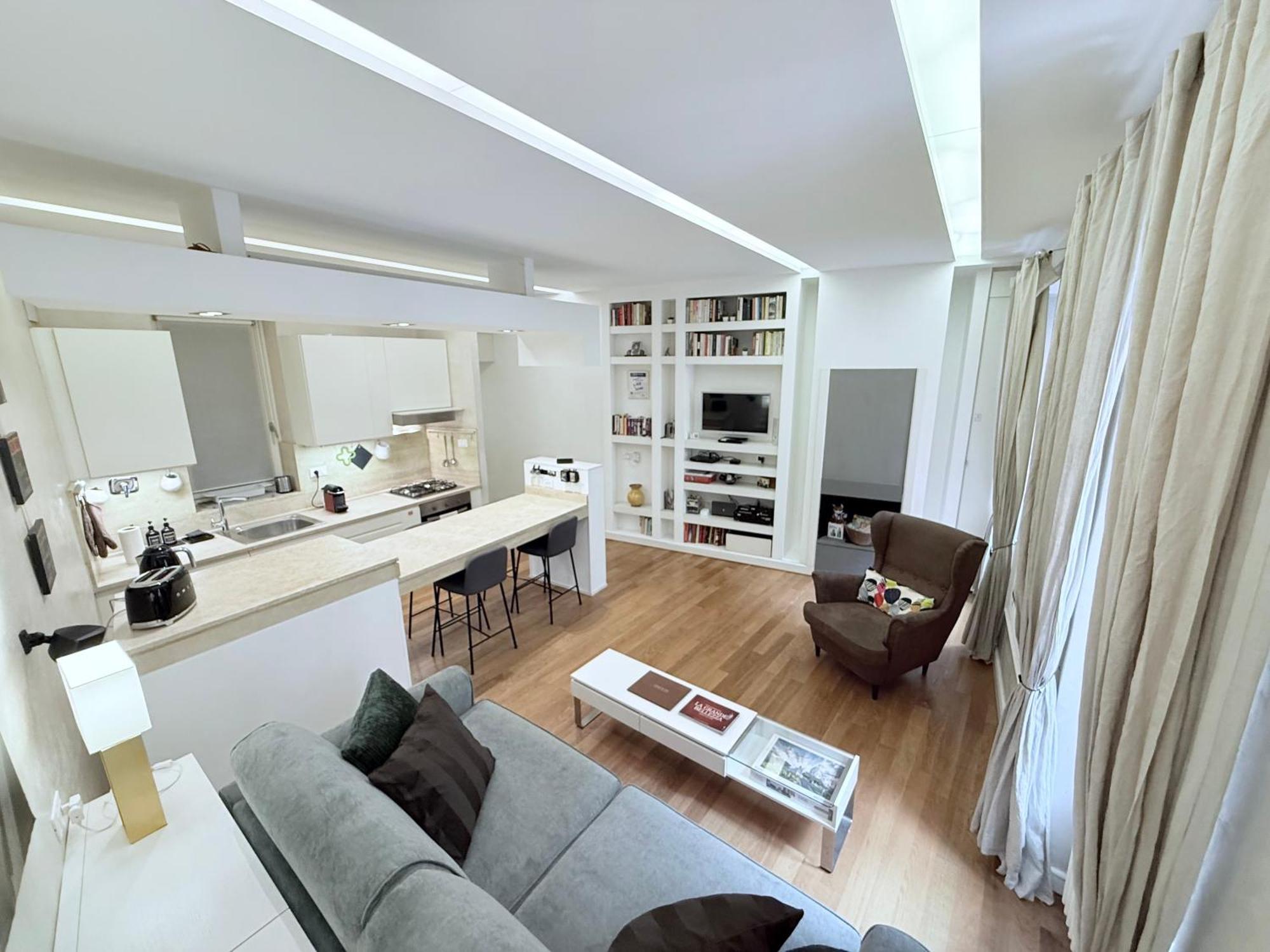 Campo Dei Fiori Modern Apartment With Terrace Рим Екстериор снимка