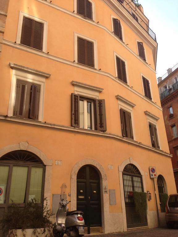 Campo Dei Fiori Modern Apartment With Terrace Рим Екстериор снимка