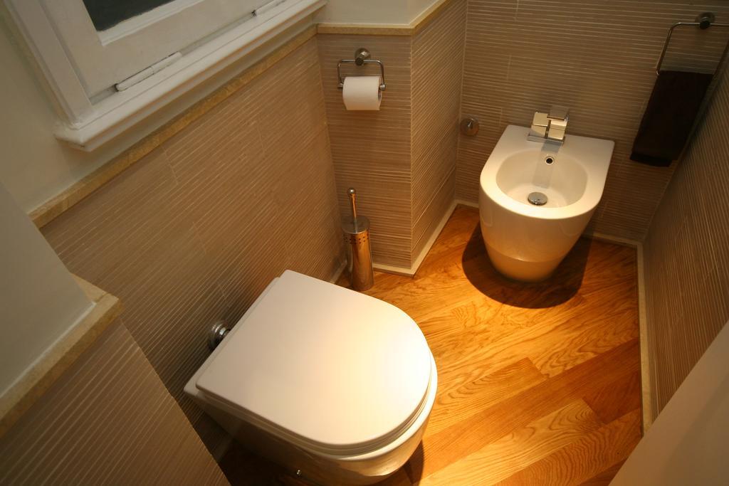 Campo Dei Fiori Modern Apartment With Terrace Рим Екстериор снимка